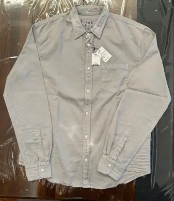 미사용 새상품 택 포함 Frank & Eileen 루크 셔츠 S