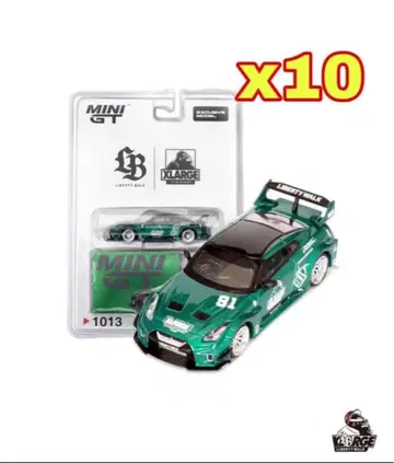 LIBERTY WALK x XLARGE MINI GT 1/64