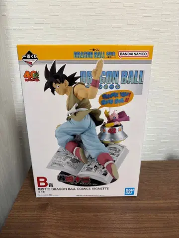 [ 미개봉 새상품 ] 드래곤볼 제일복권 40th B상