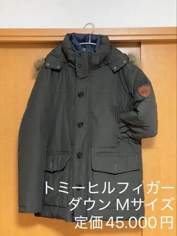 [ 컨디션 최상 ] 타미힐피거 다운 자켓 M 사이즈