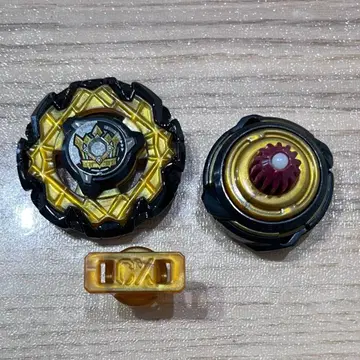 베이블레이드 X CX-11 엠퍼러마이트 데크 세트