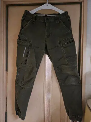 도라이치 카고 조거 팬츠 TORA