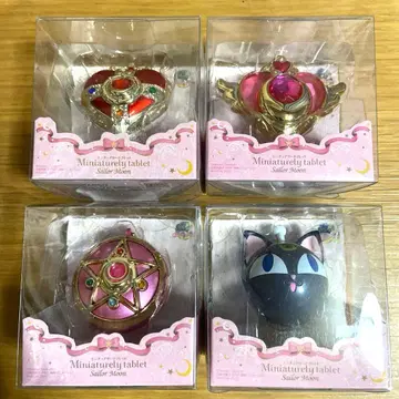 세일러문 미니어처리 태블릿 세트 F