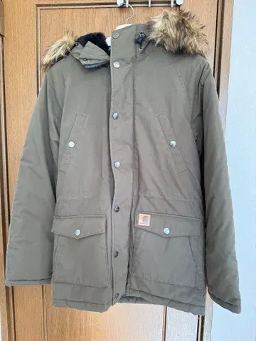 새상품급 Carhartt WIP TRAPPER PARKA 올리브
