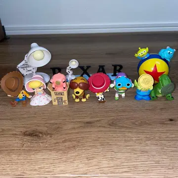 픽사 가챠 토이스토리 외 피규어 묶음 판매