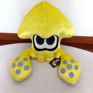 스플래툰 3 봉제 인형 오징어