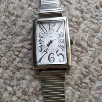 클래식 메탈 밴드 시계