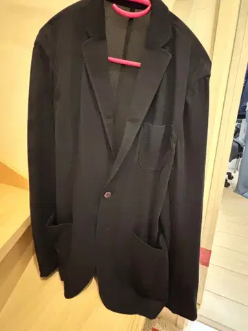 COMME CA ISM 블랙 자켓 LL 사이즈