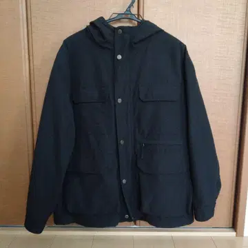 B:MING by BEAMS/발수 마운틴 후드티 블랙 MEDIUM