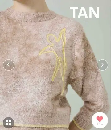 새상품급 완판템 [ TAN ] 라이크 퍼 숏 풀오버