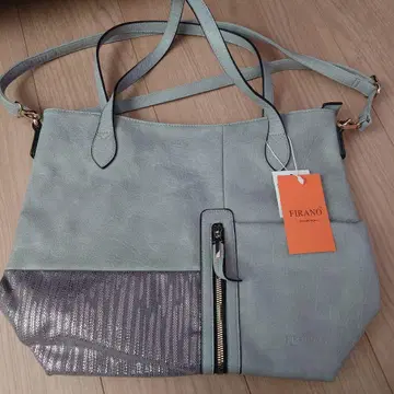 FIRANO 라이트 그레이 숄더백