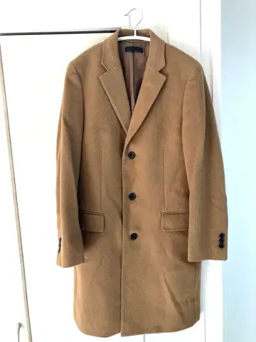 UNIQLO 울 캐시미어 체스터 코트