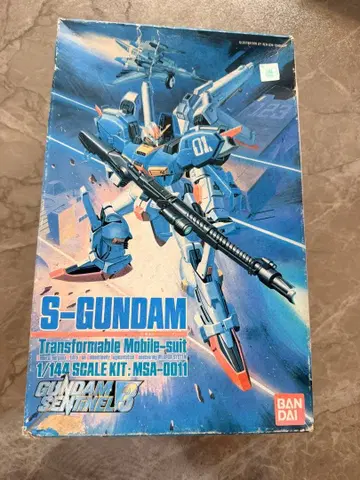 반다이 S 건담 MSA-0011 스페리얼 건담