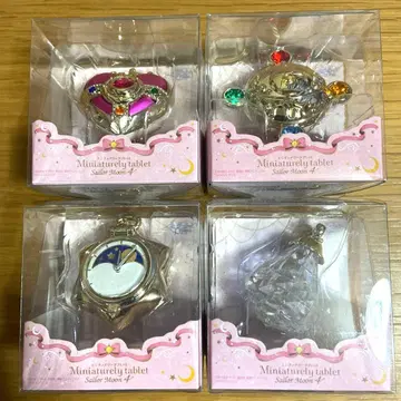 세일러문 미니어처리 태블릿 세트 I