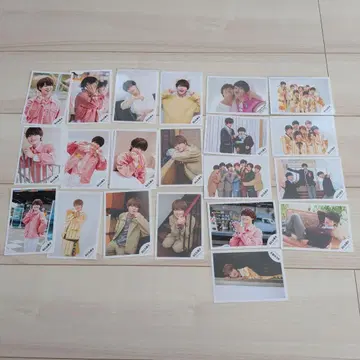 선착순 나니와단시 오하시 카즈야 공식 사진 묶음 판매 세트