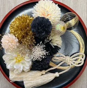 성인식 일본 의류 후리소데 시치고산 머리 장식