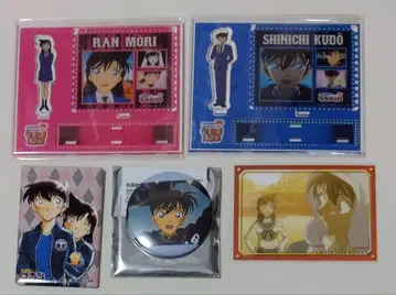 명탐정 코난 코난랜드 아크릴 스탠드 카드 신이치 란