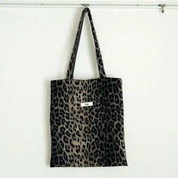 [ Spick and Span ] Uhr 별주 Animal TOTE