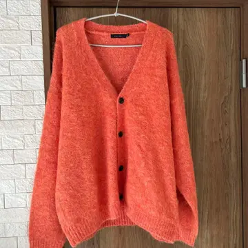 니코앤드 남성용 가디건 오렌지 L