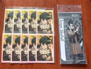 엘리오스 세이지 아크릴 스탠드 오로라 카드 이벤트