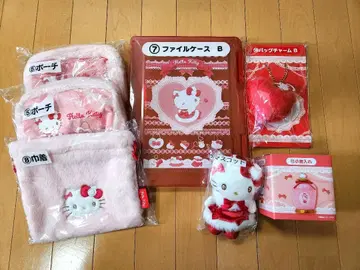 산리오 복권 헬로키티 7세트