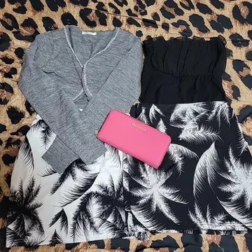 [ 코디 판매 ] 스커트 세트