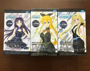 소드 아트 온라인 엑스크로니클 LPM 피규어