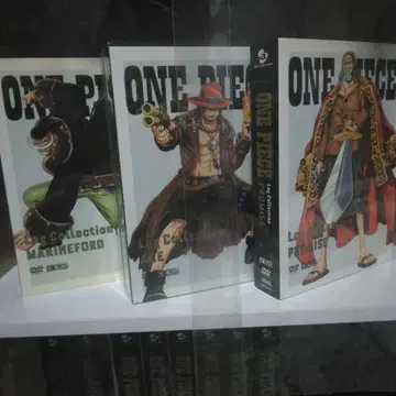 ONE PIECE 마린포드 편 로그 컬렉션 세트