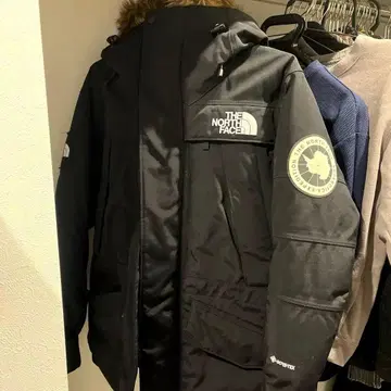 THE NORTH FACE GORE-TEX 블랙 다운 자켓 XS