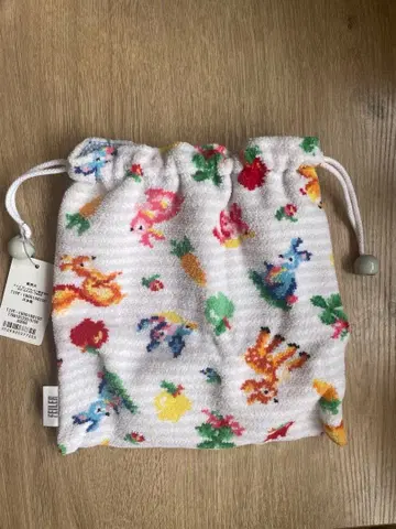 [ 미사용 새상품 ] FEILER 복조리 파우치