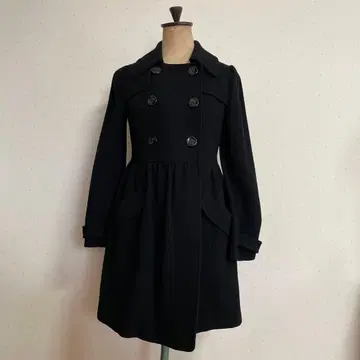 질 바이 질 스튜어트 코트 블랙 M