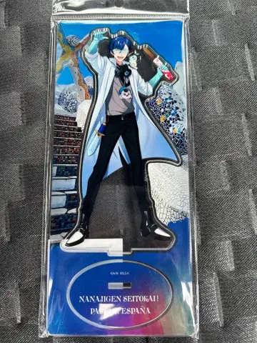 니지산지 칠차원 학생회 시마 스페인 마을 레오스 빈센트 아크릴 스탠드 2