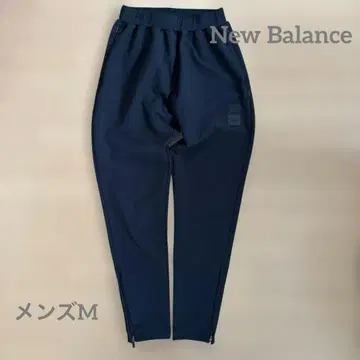 뉴발란스 블랙 조거 팬츠