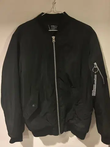 AZUL BY MOUSSY MA-1 자켓 M 블랙