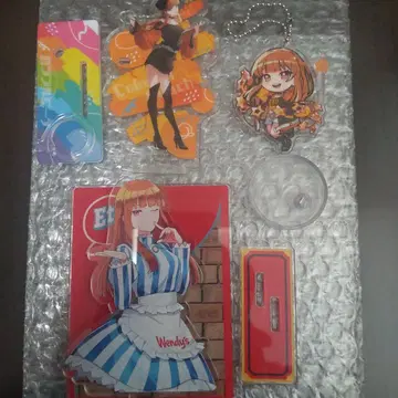 컬러풀 피치 카라피치 에토 아크릴 스탠드