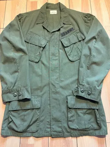 Us army 미군 60s 정글 퍼티그 필드 자켓 S-L
