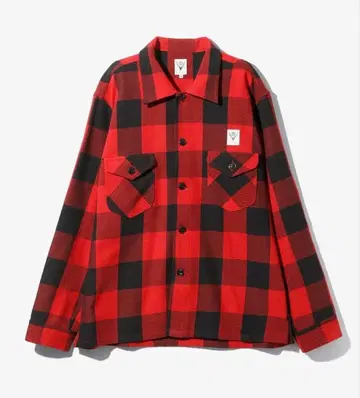 [컨디션 최상] 사우스2 웨스트8 버팔로 체크 셔츠 Buffalo