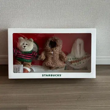 스벅 홀리데이 2025 베어리스타 미니 세트 스타벅스