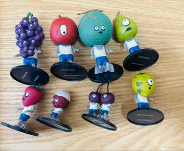 후르츠후르츠 좀비 믹스 8체