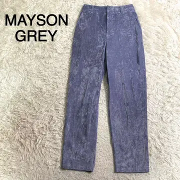 MAYSON GREY 제니스 블루칼라 캐주얼 팬츠