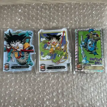 제일복권 DRAGON BALL 40th ~그 첫 번째~ F상 3종