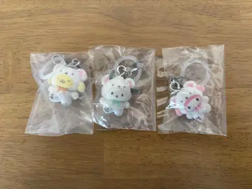 메지루시 산리오 후와후와 스노우 폼폼푸딩 포차코 마이멜로디