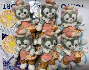 더피 앤 프렌즈 원더풀 키친 젤라토니 인형 배지