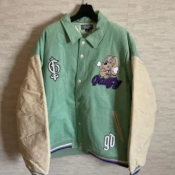 GALFY 민트 그린 점퍼