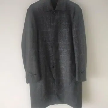 이탈리아 원단 사용 울 100% 스텐카라 코트