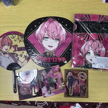 KnightA-기사A 테루토군 굿즈