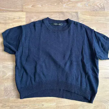 미즈이로 인드 코튼 니트