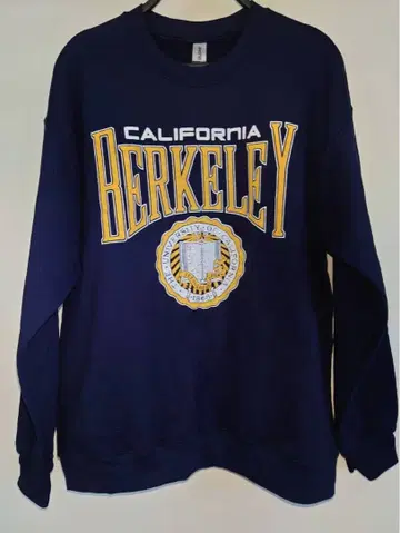 90s USA CALIFORNIA 칼리지 로고 맨투맨 빈티지