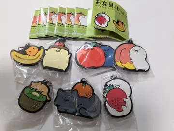 [ 미개봉 ] 오분구와 함께 러버 마스코트 후르츠 전 7종