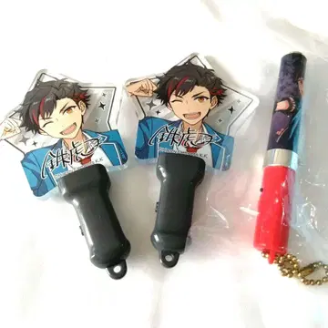 앙스타 치어스 라이 미니 응원봉 나구로 테토라 3개 세트